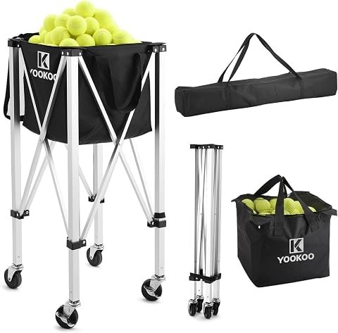 Pickleball ball hopper/training aid