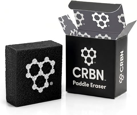 CRBN Pickleball Paddle Eraser