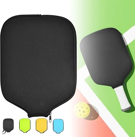 Neoprene pickleball paddle cover