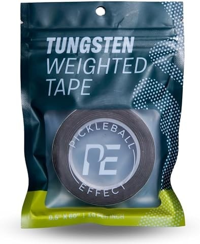 Pickleball tungsten weight tape