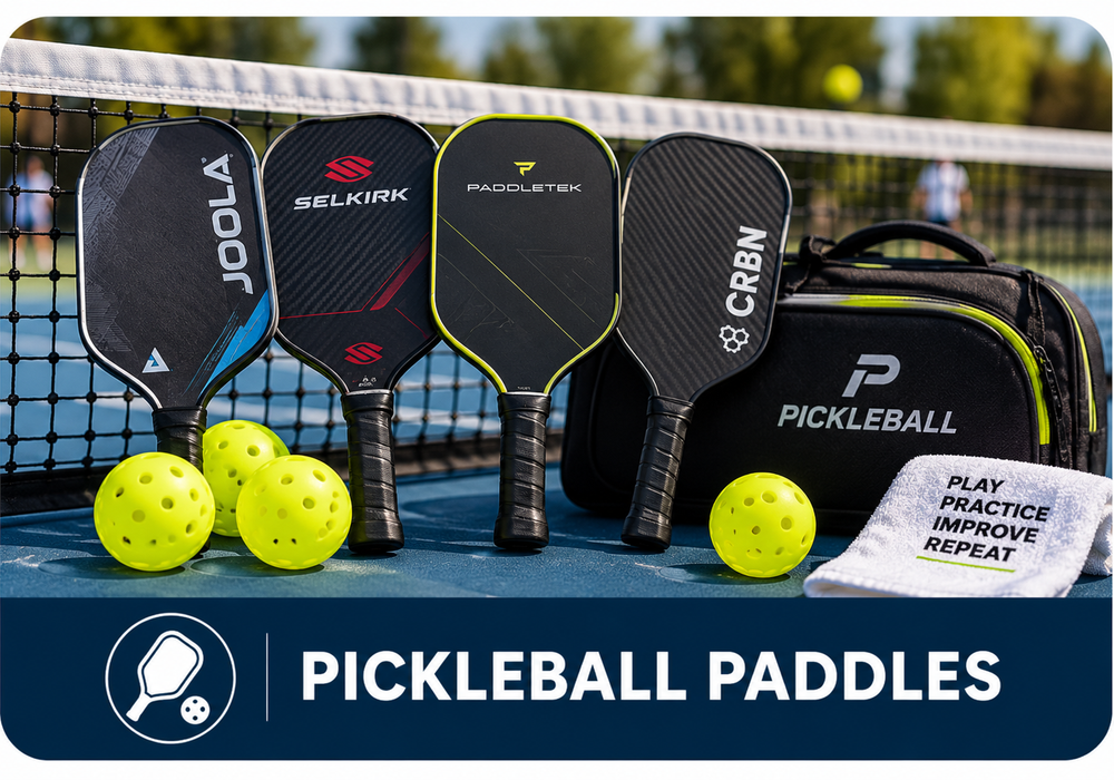 How to choose a pickleball paddle