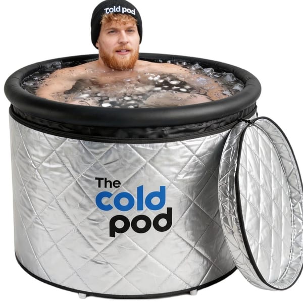 The Cold Pod 88-Gallon Ice Bath Tub