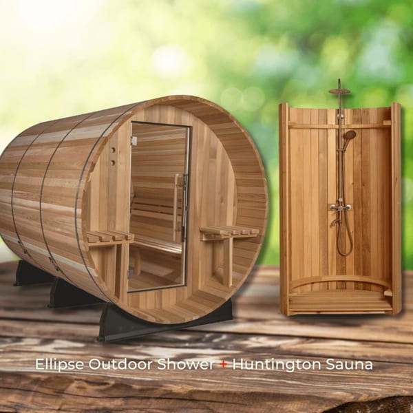 Almost Heaven Pinnacle Barrel Sauna