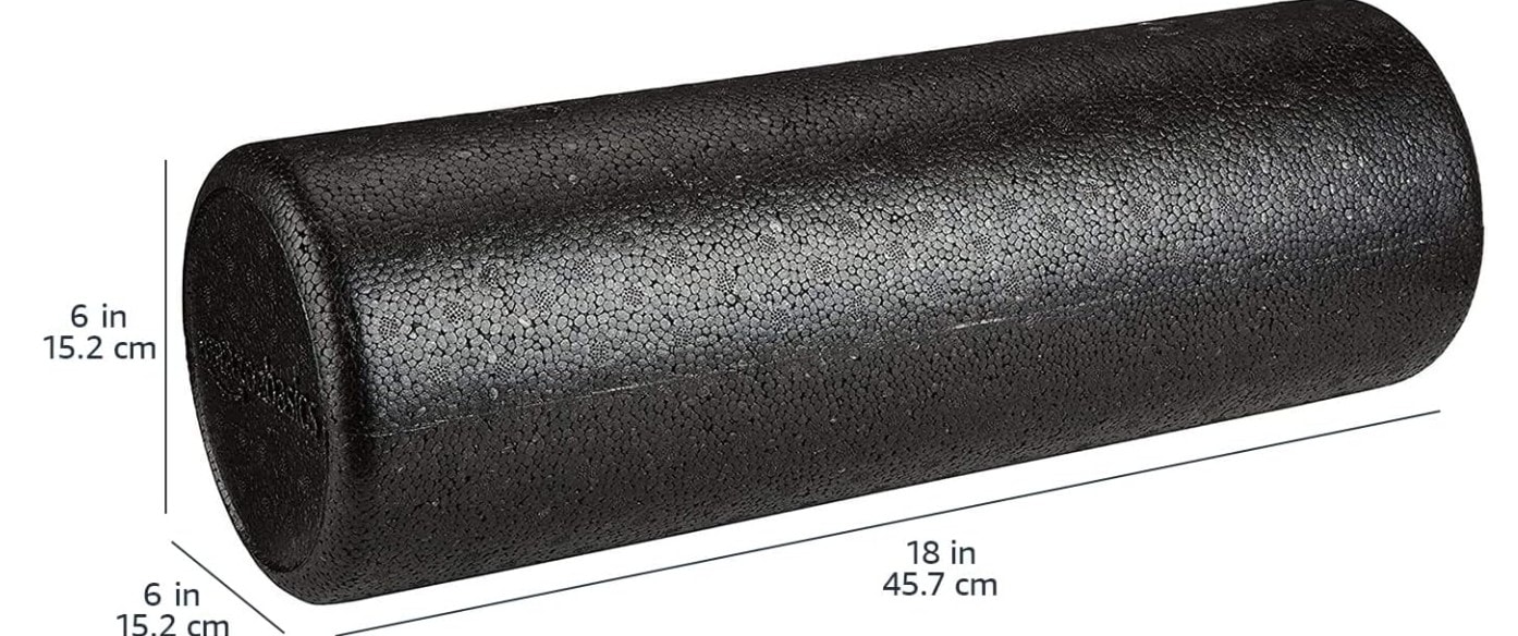 Amazon Basics High-Density Foam Roller