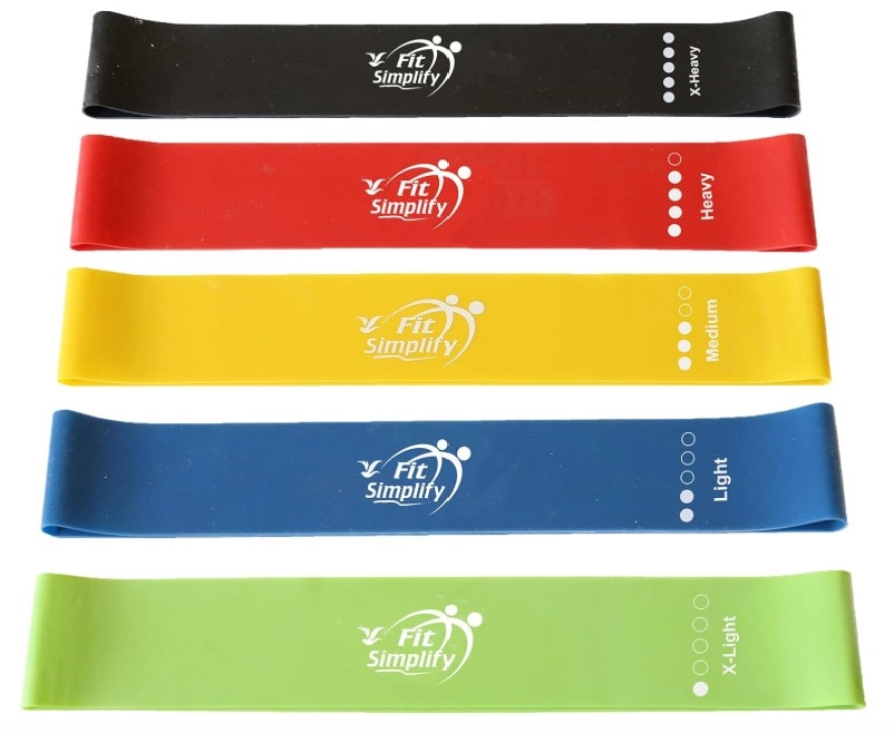 Fit Simplify Resistance Loop Bands