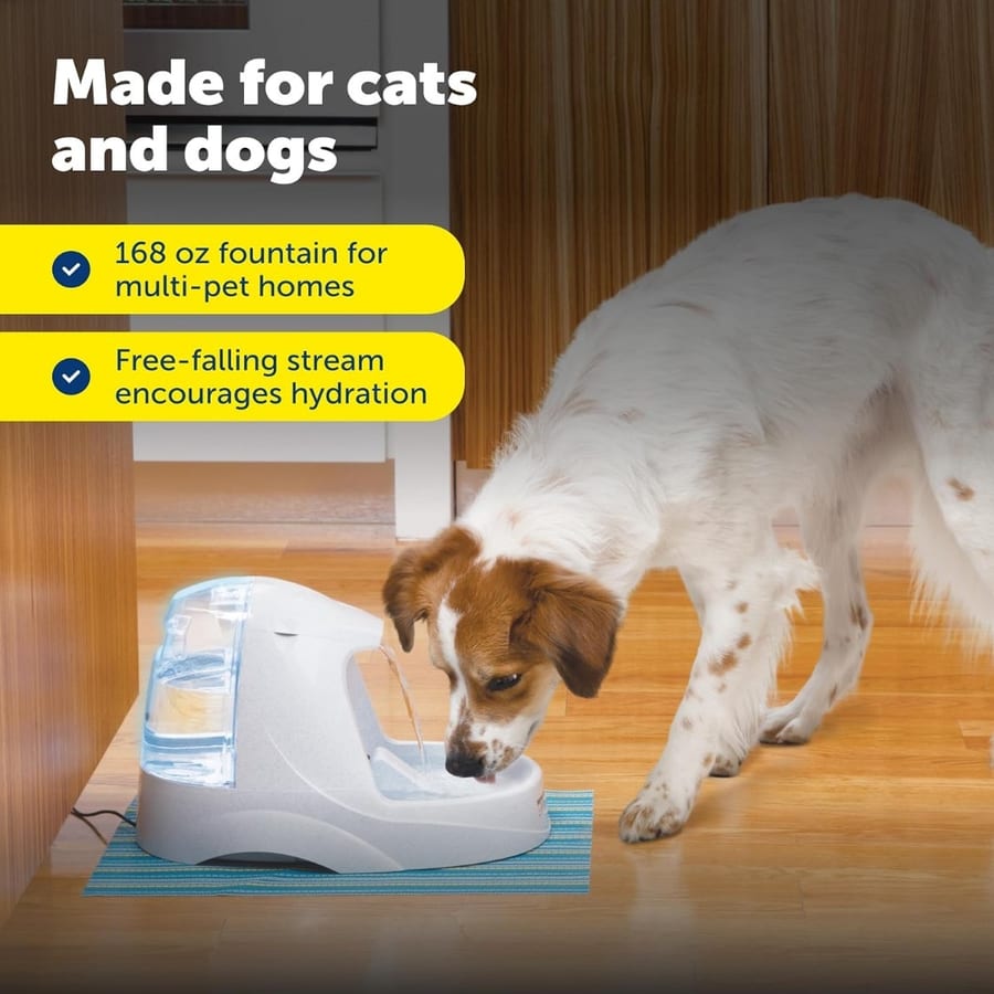 PetSafe Drinkwell Platinum Fountain