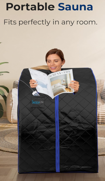 SereneLife Portable Sauna