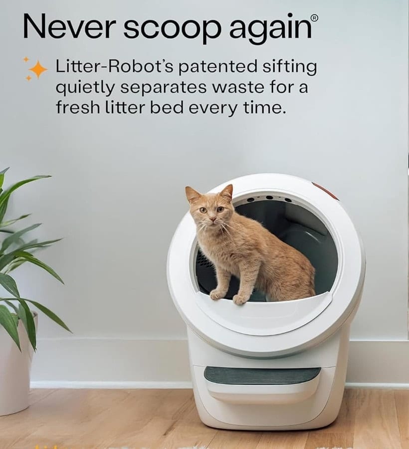Whisker Litter-Robot 4