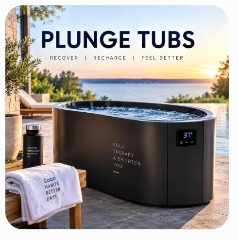 Best Cold Plunge Tubs 2026